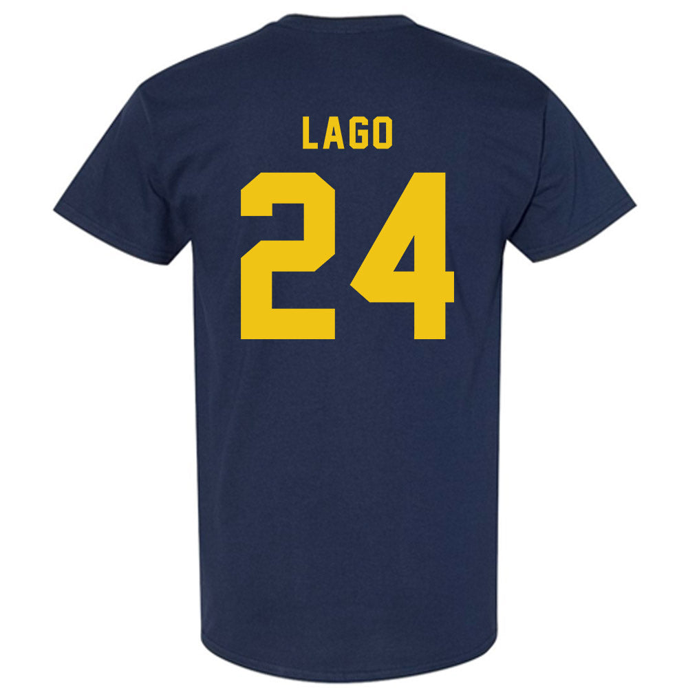 Neumann - NCAA Men's Lacrosse : Michael Lago - Classic Shersey T-Shirt-1