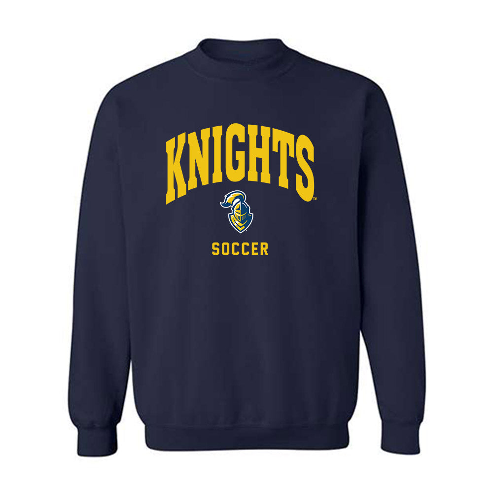 Neumann - NCAA Men's Soccer : Zion Atta-Krah - Classic Shersey Crewneck Sweatshirt-0