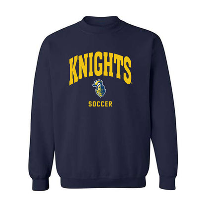 Neumann - NCAA Men's Soccer : Zion Atta-Krah - Classic Shersey Crewneck Sweatshirt-0