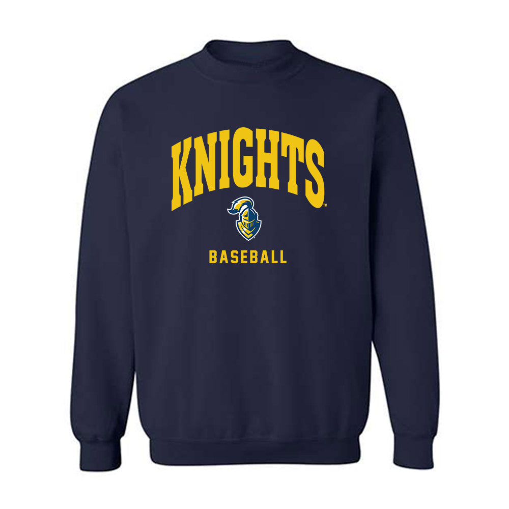 Neumann - NCAA Baseball : Justin Haroz - Classic Shersey Crewneck Sweatshirt-0