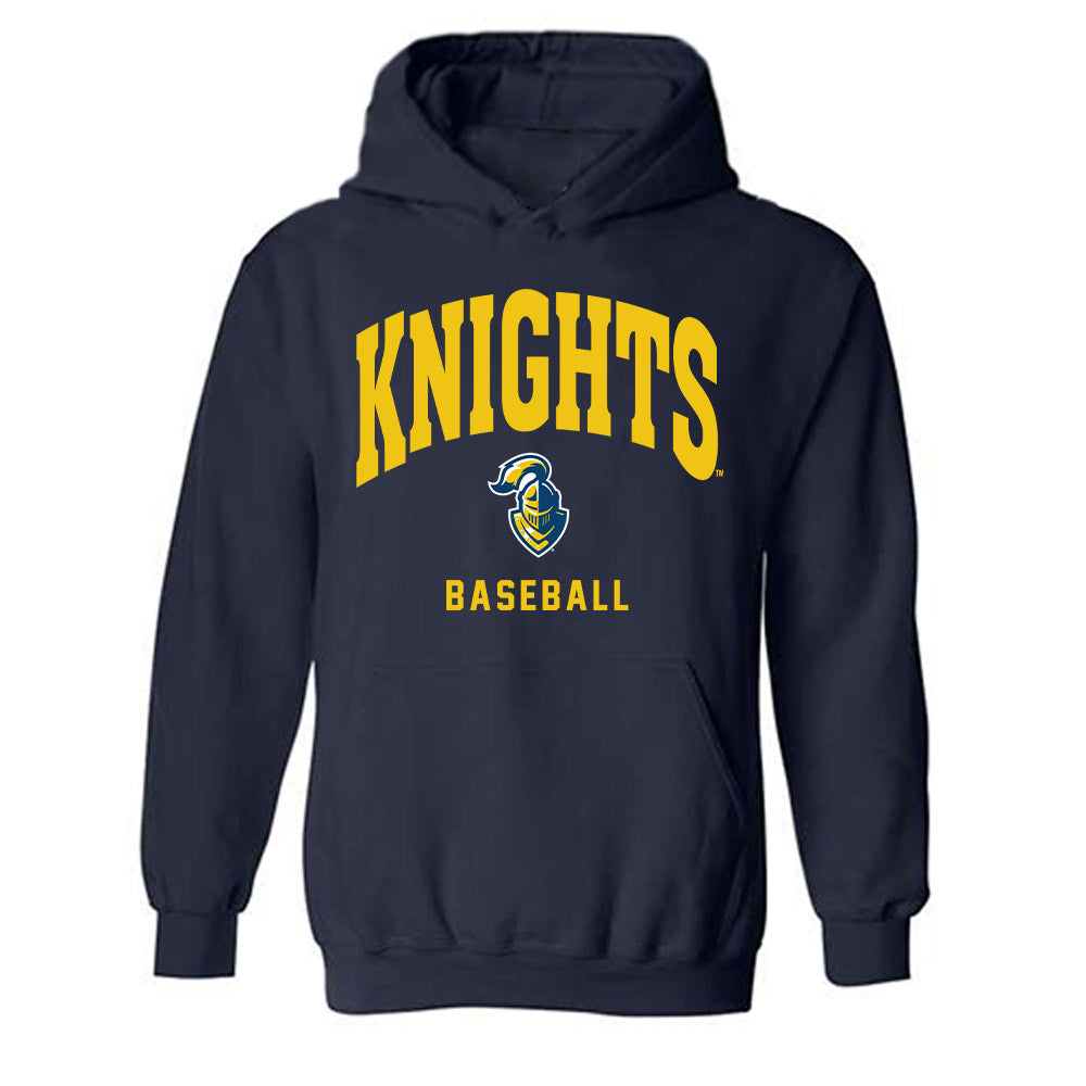 Neumann - NCAA Baseball : Max Brown - Classic Shersey Hooded Sweatshirt-0