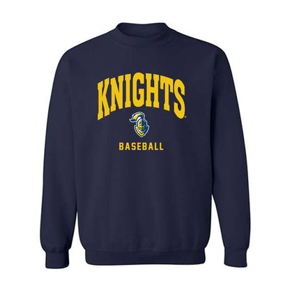 Neumann - NCAA Baseball : Max Brown - Classic Shersey Crewneck Sweatshirt-0