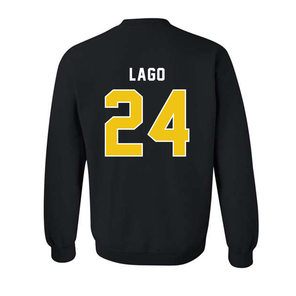 Neumann - NCAA Men's Lacrosse : Michael Lago - Classic Shersey Crewneck Sweatshirt-1