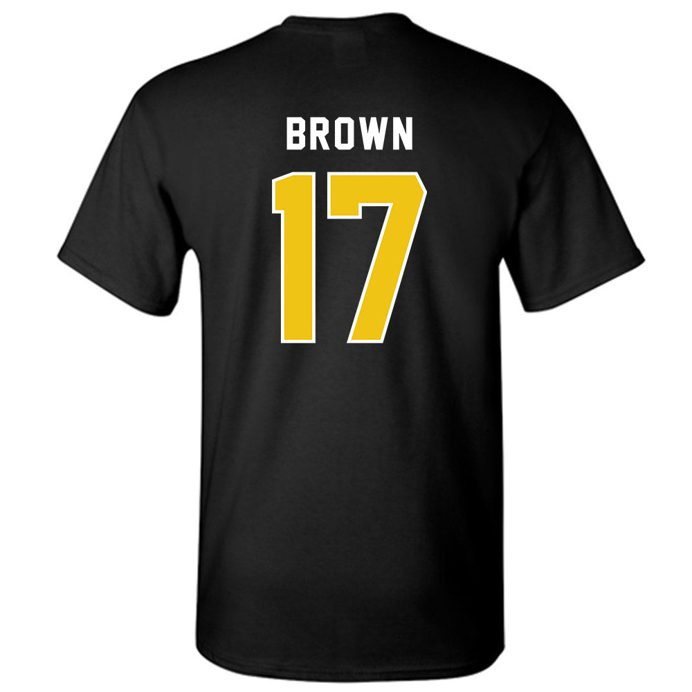 Neumann - NCAA Baseball : Max Brown - Classic Shersey T-Shirt-1