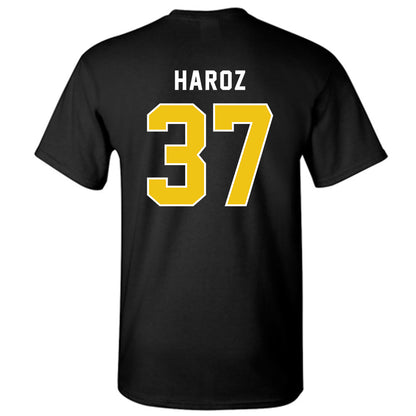 Neumann - NCAA Baseball : Justin Haroz - Classic Shersey T-Shirt-1