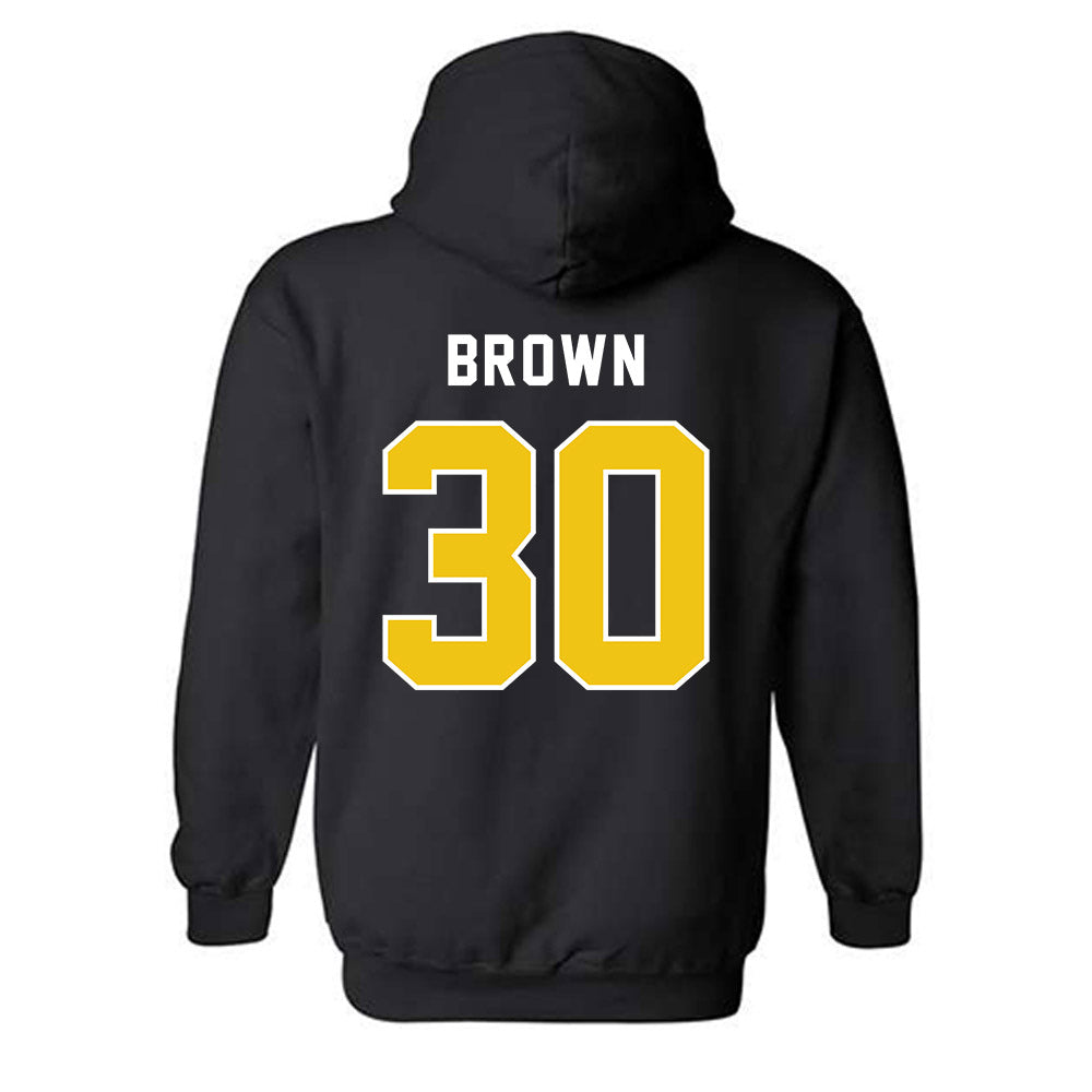 Neumann - NCAA Women's Soccer : Dylan Brown - Classic Shersey Hooded Sweatshirt-1