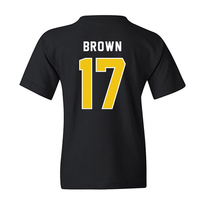 Neumann - NCAA Baseball : Max Brown - Classic Shersey Youth T-Shirt-1