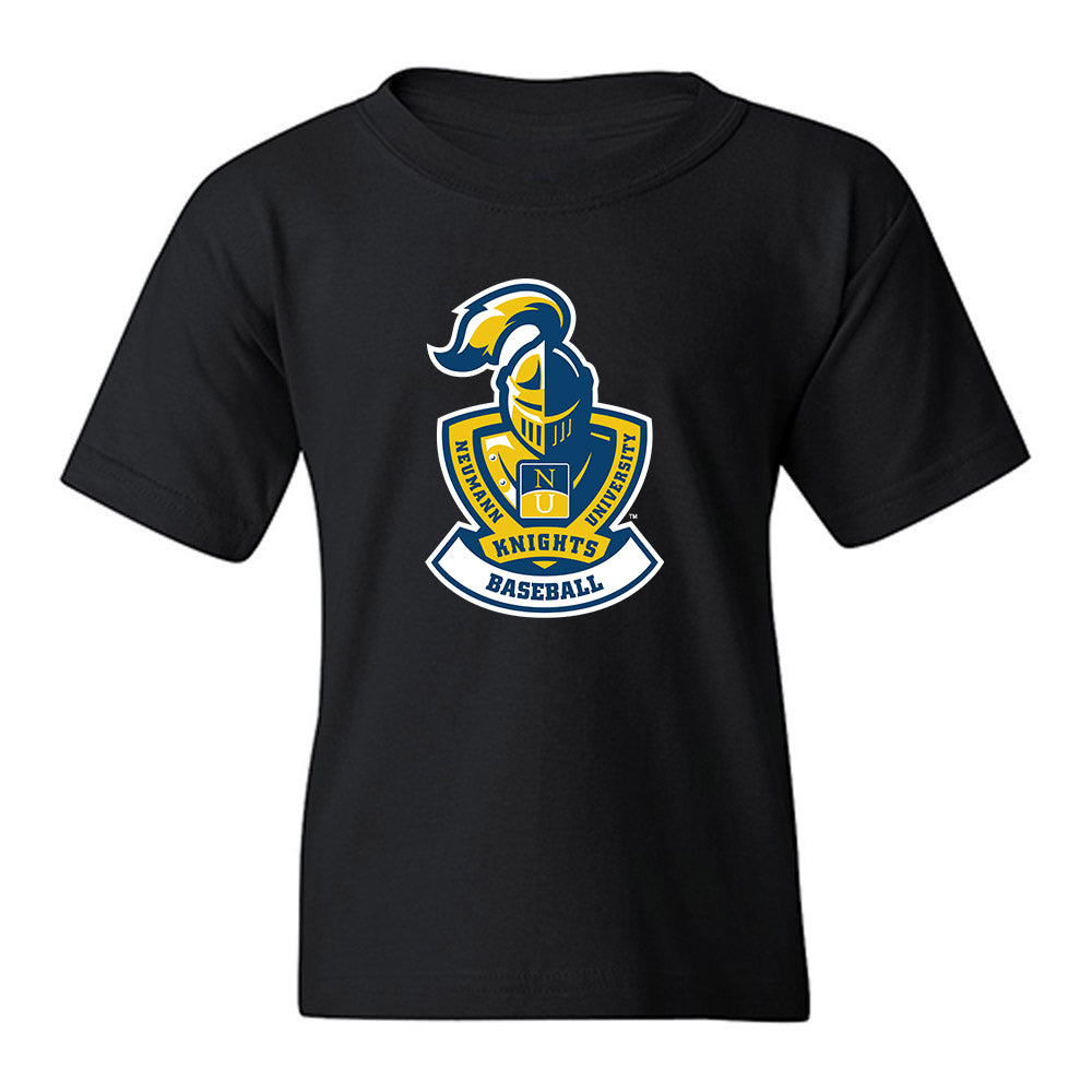 Neumann - NCAA Baseball : Max Brown - Classic Shersey Youth T-Shirt-0