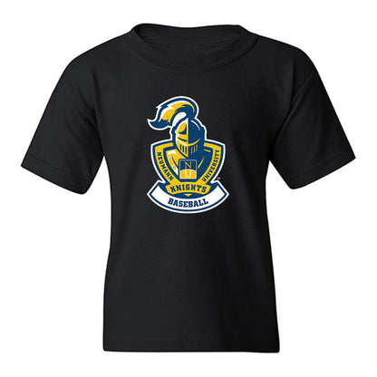 Neumann - NCAA Baseball : Max Brown - Classic Shersey Youth T-Shirt-0