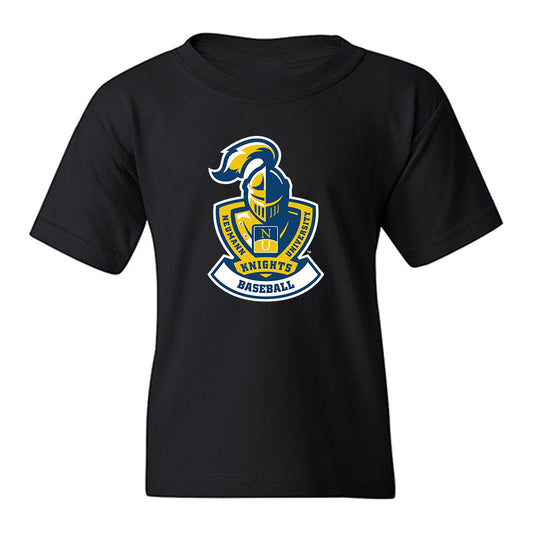 Neumann - NCAA Baseball : Max Brown - Classic Shersey Youth T-Shirt-0