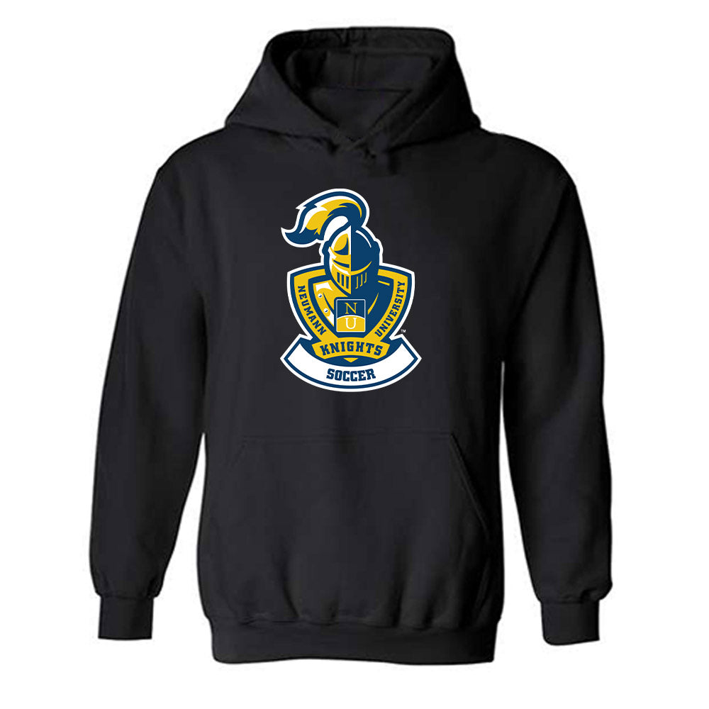 Neumann - NCAA Men's Soccer : Zion Atta-Krah - Classic Shersey Hooded Sweatshirt-0