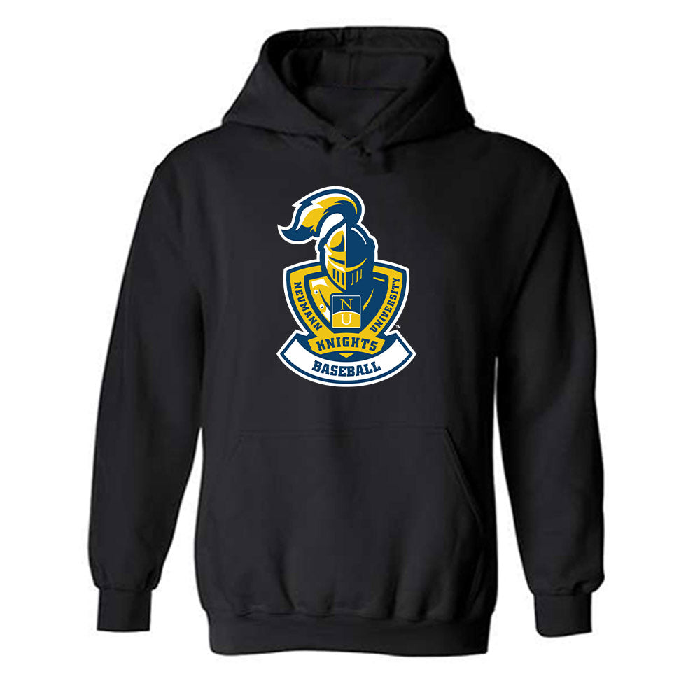 Neumann - NCAA Baseball : Max Brown - Classic Shersey Hooded Sweatshirt-0