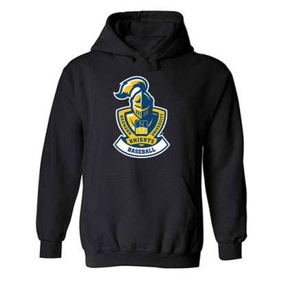 Neumann - NCAA Baseball : Max Brown - Classic Shersey Hooded Sweatshirt-0
