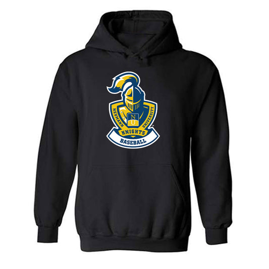 Neumann - NCAA Baseball : Max Brown - Classic Shersey Hooded Sweatshirt-0