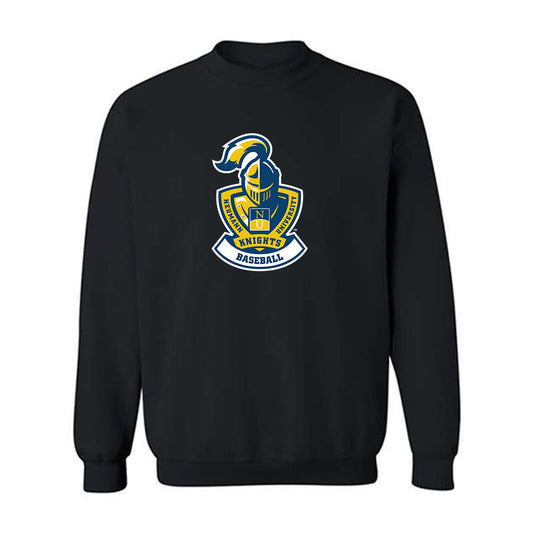 Neumann - NCAA Baseball : Justin Haroz - Classic Shersey Crewneck Sweatshirt-0
