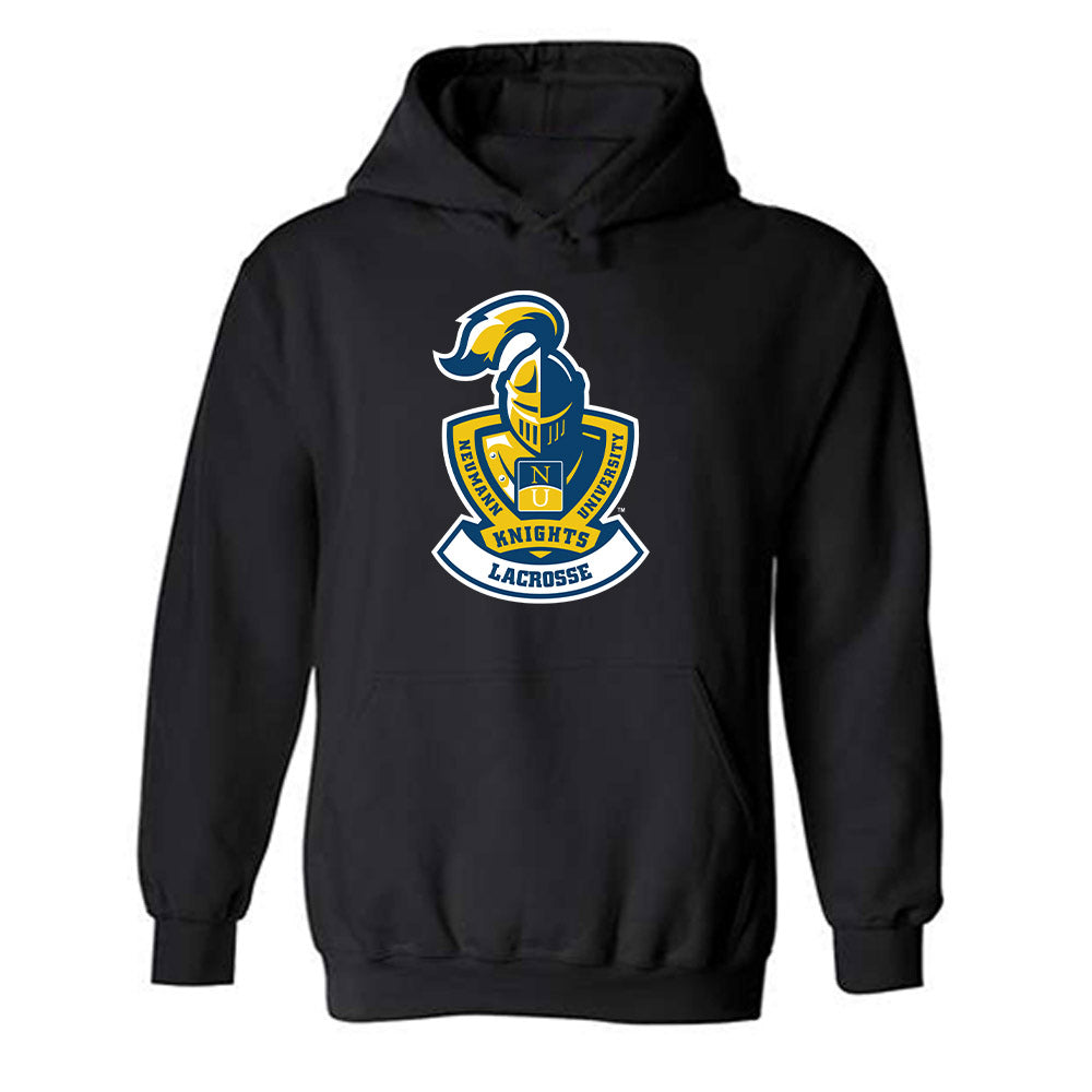 Neumann - NCAA Men's Lacrosse : Michael Lago - Classic Shersey Hooded Sweatshirt-0