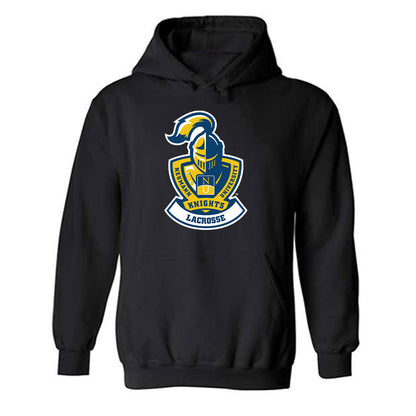 Neumann - NCAA Men's Lacrosse : Michael Lago - Classic Shersey Hooded Sweatshirt-0