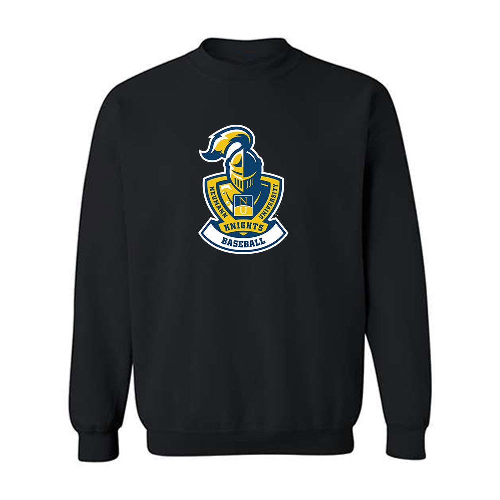 Neumann - NCAA Baseball : Max Brown - Classic Shersey Crewneck Sweatshirt-0