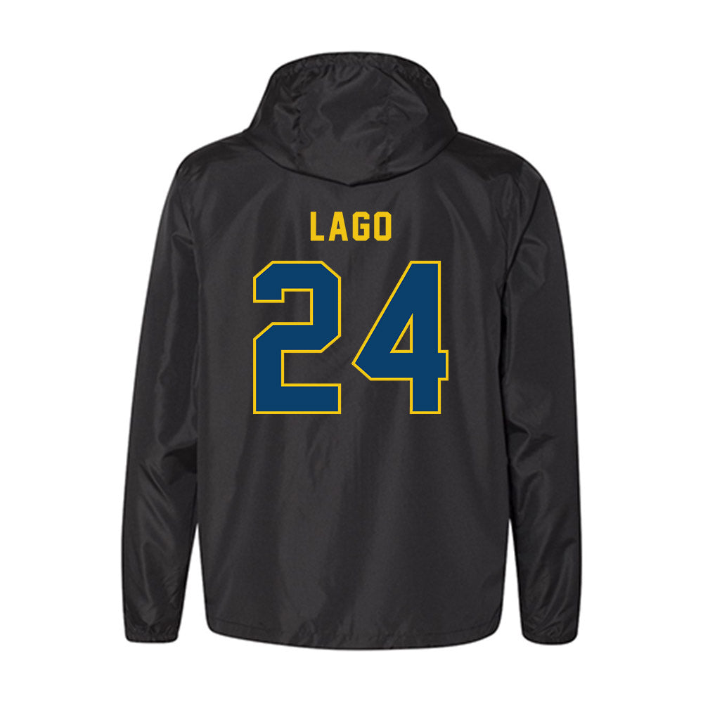 Neumann - NCAA Men's Lacrosse : Michael Lago - Windbreaker-1