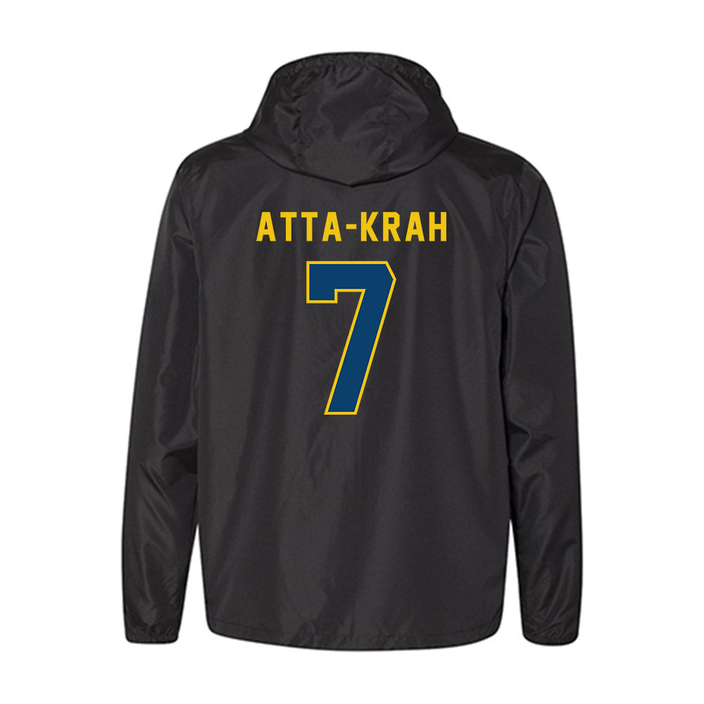 Neumann - NCAA Men's Soccer : Zion Atta-Krah - Windbreaker-1