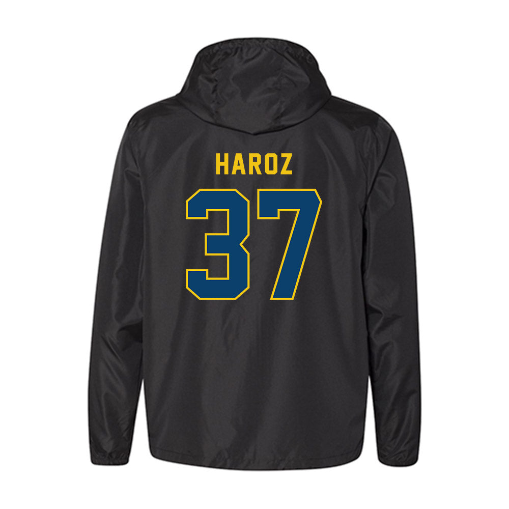 Neumann - NCAA Baseball : Justin Haroz - Windbreaker-1
