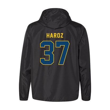 Neumann - NCAA Baseball : Justin Haroz - Windbreaker-1