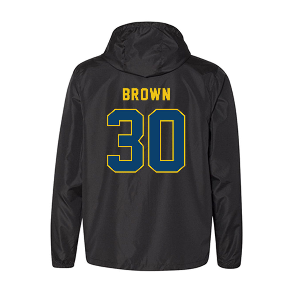 Neumann - NCAA Women's Soccer : Dylan Brown - Windbreaker-1