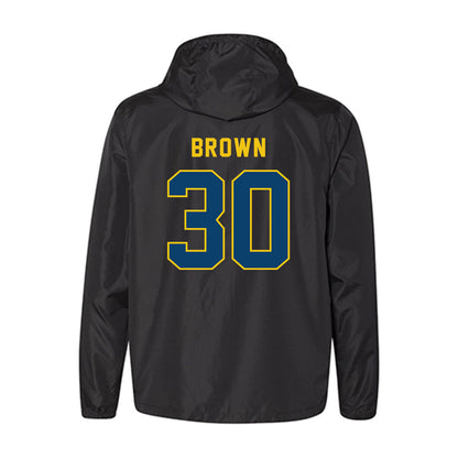 Neumann - NCAA Women's Soccer : Dylan Brown - Windbreaker-1