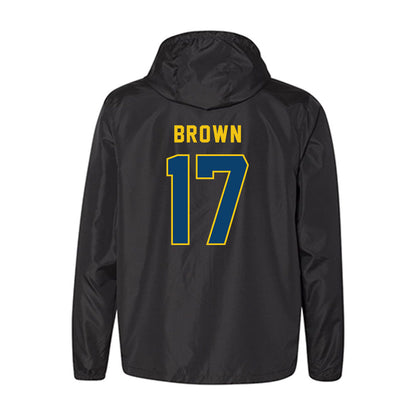 Neumann - NCAA Baseball : Max Brown - Windbreaker-1