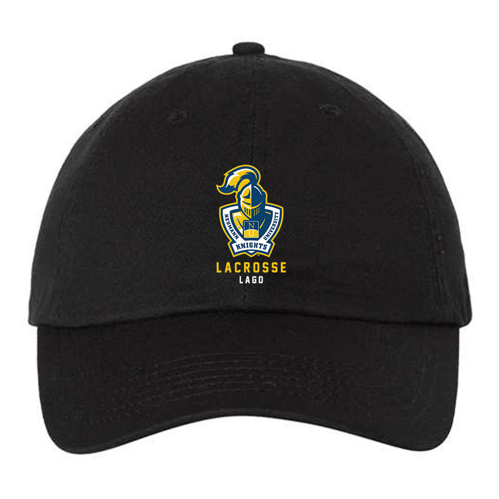 Neumann - NCAA Men's Lacrosse : Michael Lago - Dad Hat-0