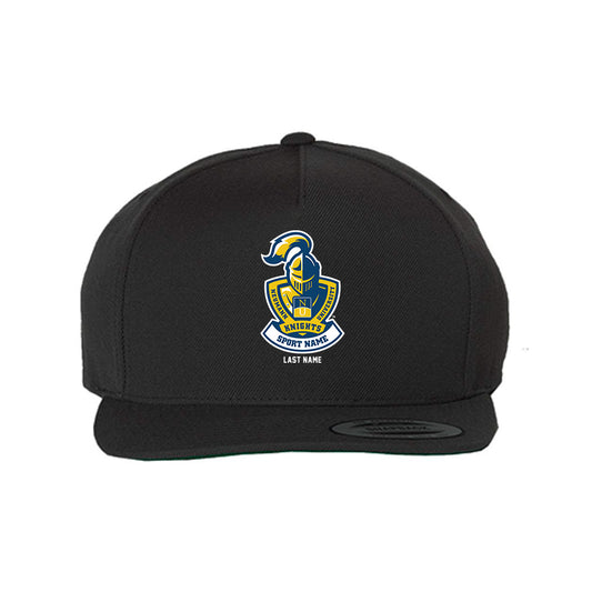 Neumann - NCAA Baseball : Max Brown - Snapback Hat-0