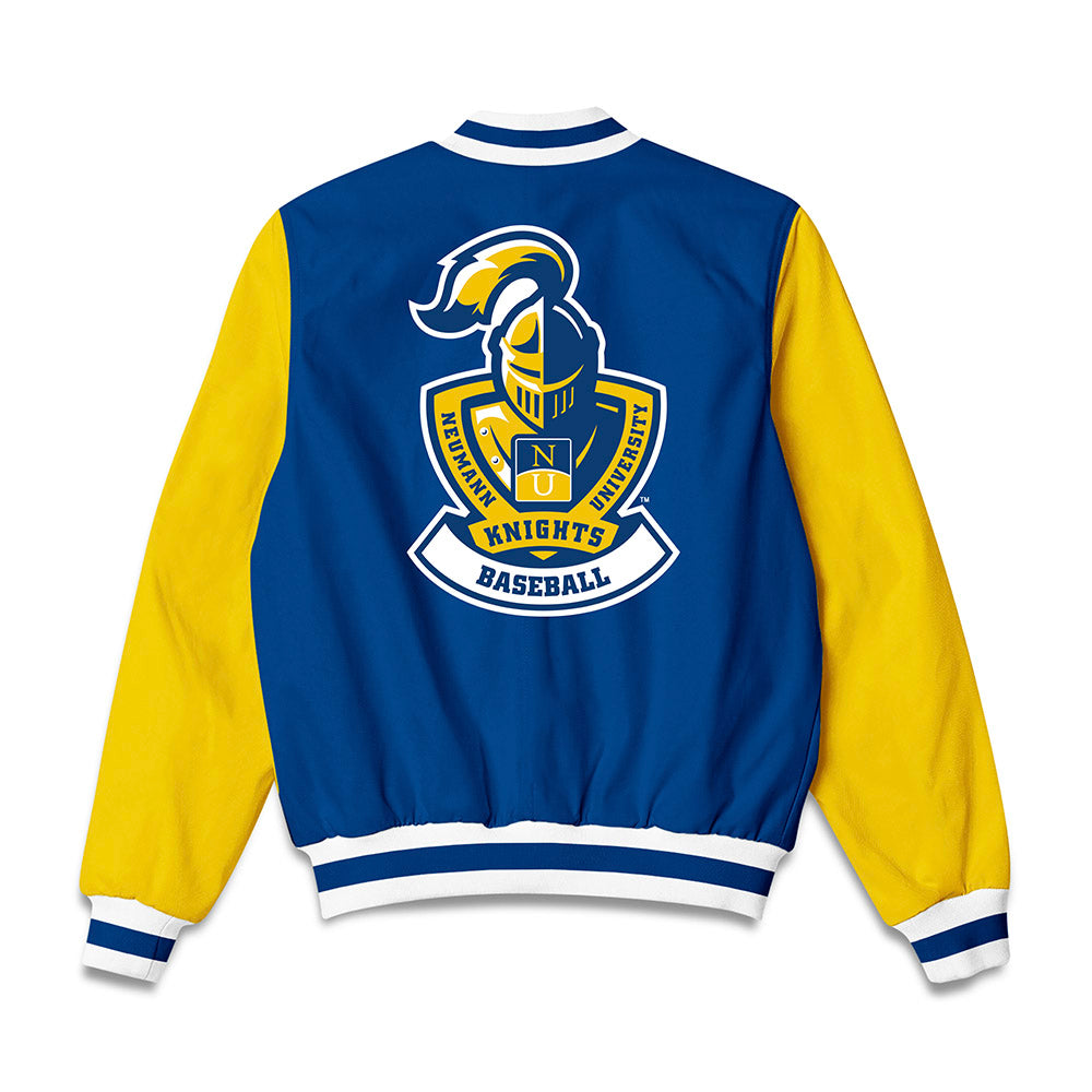 Neumann - NCAA Baseball : Max Brown - Bomber Jacket-3