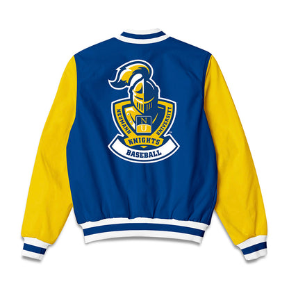 Neumann - NCAA Baseball : Justin Haroz - Bomber Jacket-3
