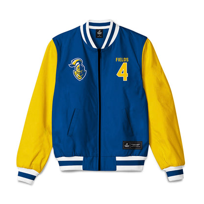 Neumann - NCAA Baseball : Brayden Fields - Bomber Jacket-1