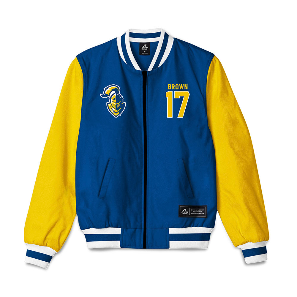 Neumann - NCAA Baseball : Max Brown - Bomber Jacket-0