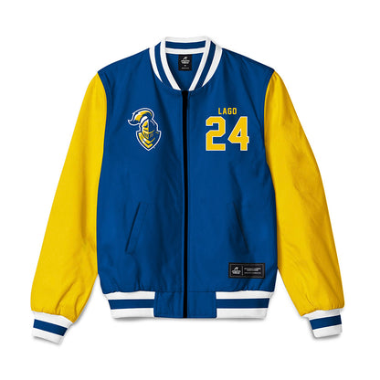 Neumann - NCAA Men's Lacrosse : Michael Lago - Bomber Jacket-1