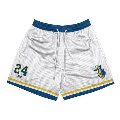 Neumann - NCAA Men's Lacrosse : Michael Lago - Shorts-0