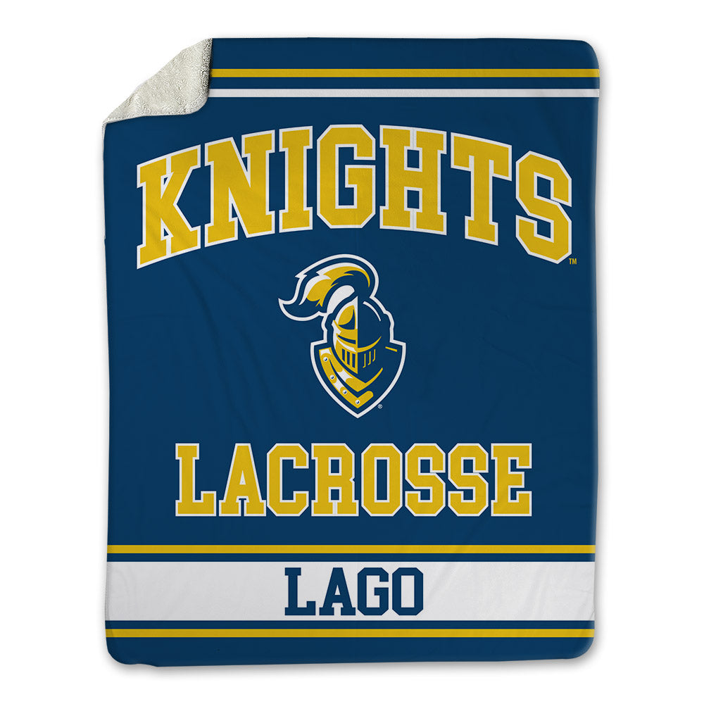 Neumann - NCAA Men's Lacrosse : Michael Lago - Blanket-0