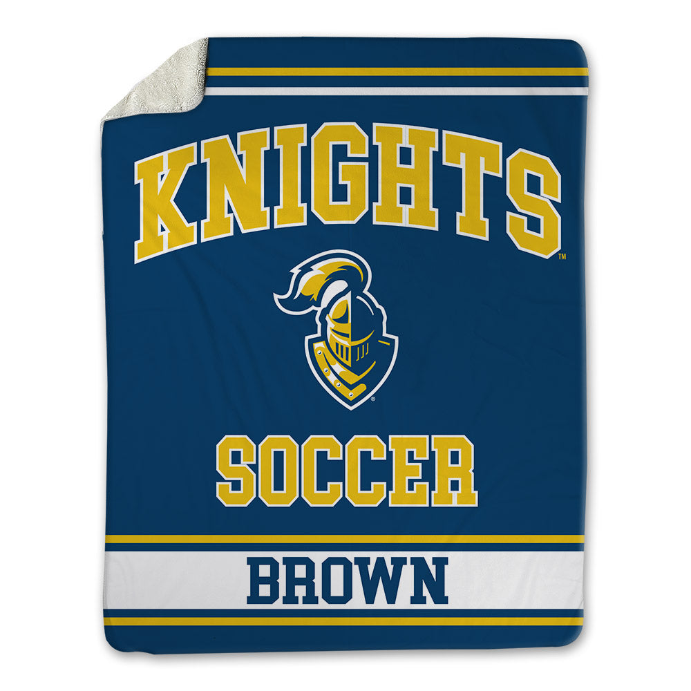Neumann - NCAA Women's Soccer : Dylan Brown - Blanket-0
