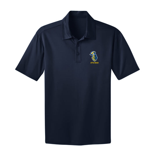 Neumann - NCAA Men's Soccer : Zion Atta-Krah - Activewear Polo Shirt-0