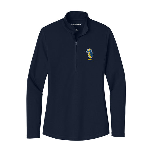 Neumann - NCAA Baseball : Justin Haroz - Women's Lightweight Quarter Zip Jacket-0