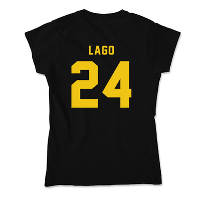 Neumann - NCAA Men's Lacrosse : Michael Lago - Soft Style Women’s T-Shirt-1