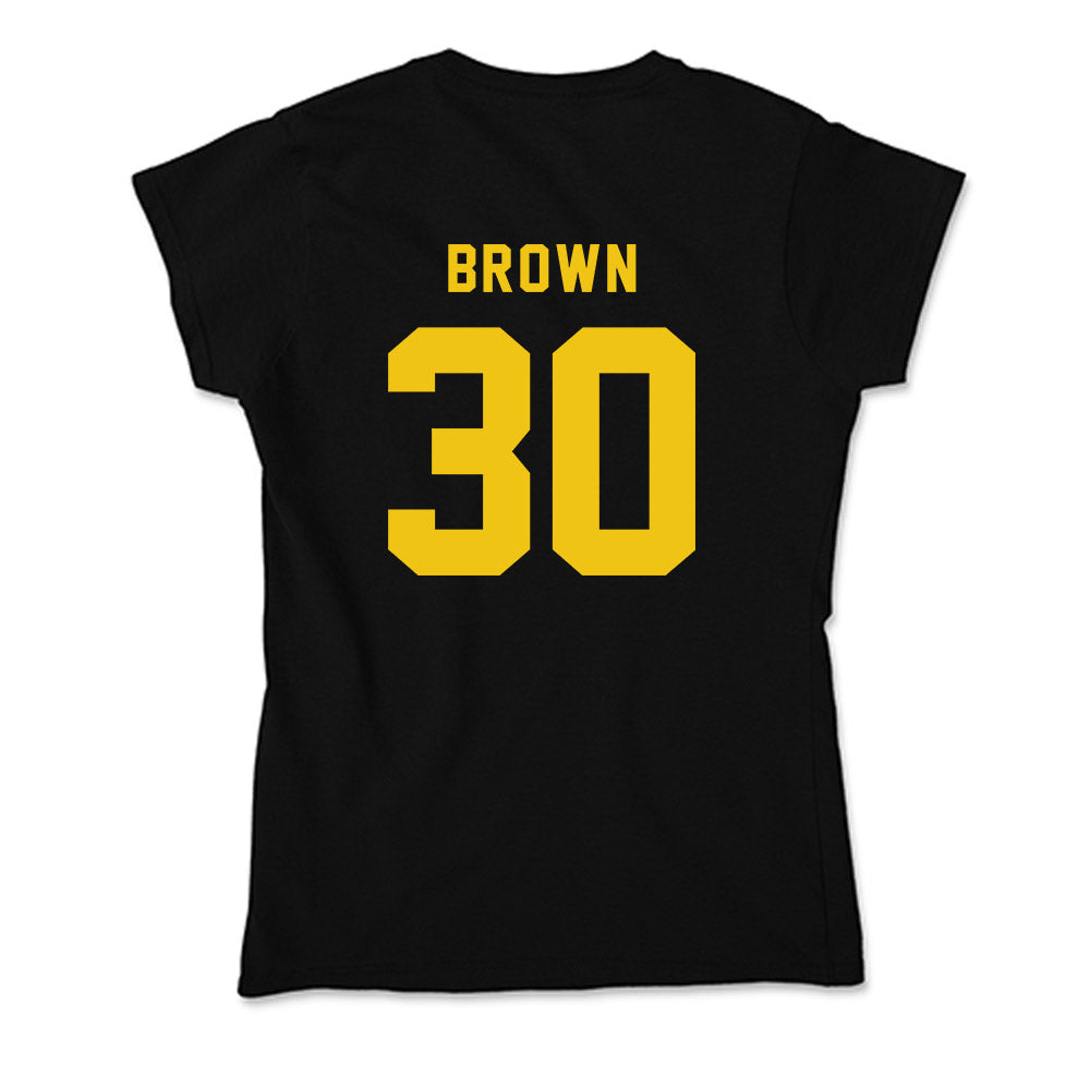 Neumann - NCAA Women's Soccer : Dylan Brown - Soft Style Women’s T-Shirt-1