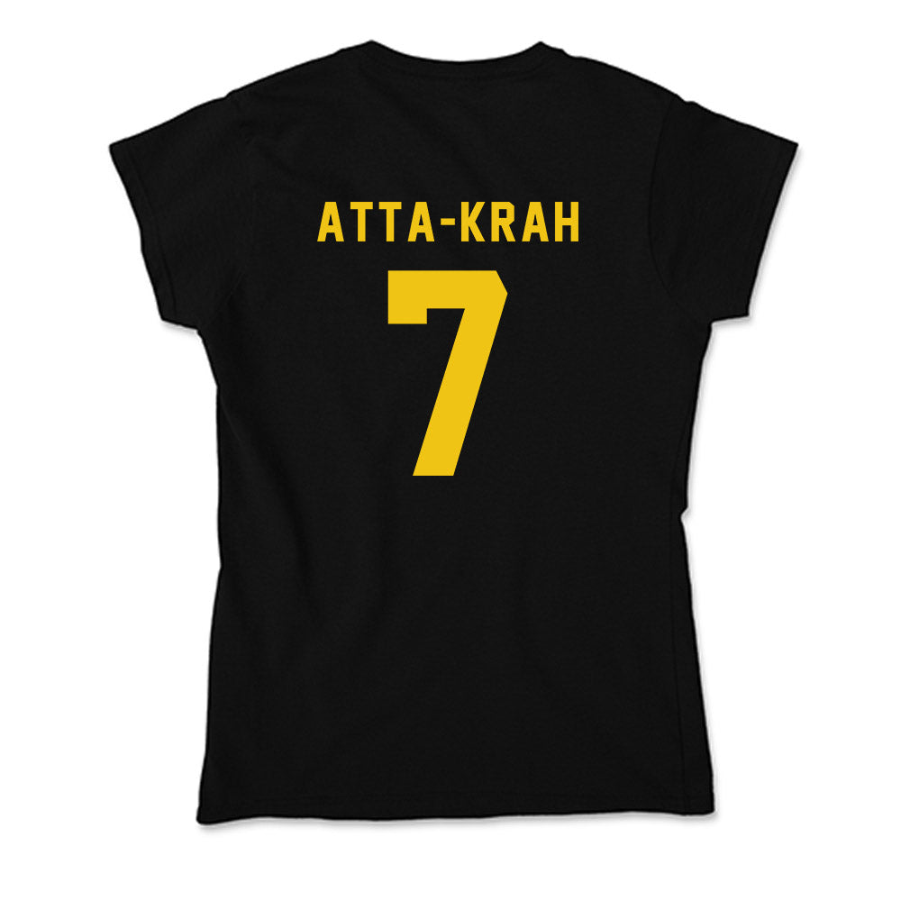 Neumann - NCAA Men's Soccer : Zion Atta-Krah - Soft Style Women’s T-Shirt-1