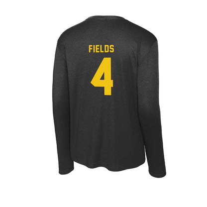 Neumann - NCAA Baseball : Brayden Fields - Activewear Long Sleeve T-Shirt-1