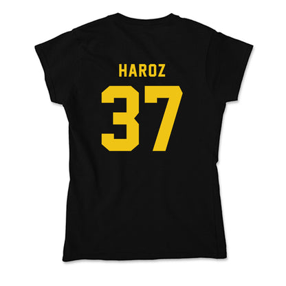 Neumann - NCAA Baseball : Justin Haroz - Soft Style Women’s T-Shirt-1