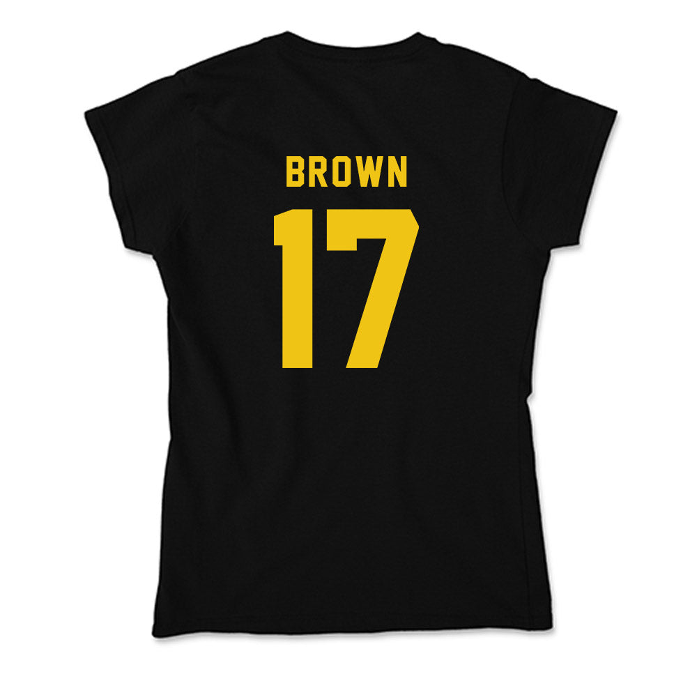 Neumann - NCAA Baseball : Max Brown - Soft Style Women’s T-Shirt-1