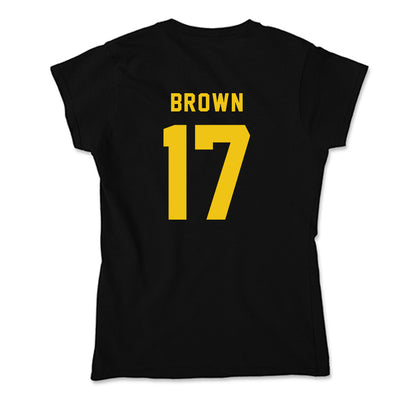 Neumann - NCAA Baseball : Max Brown - Soft Style Women’s T-Shirt-1