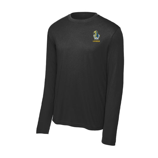 Neumann - NCAA Men's Lacrosse : Michael Lago - Activewear Long Sleeve T-Shirt-0