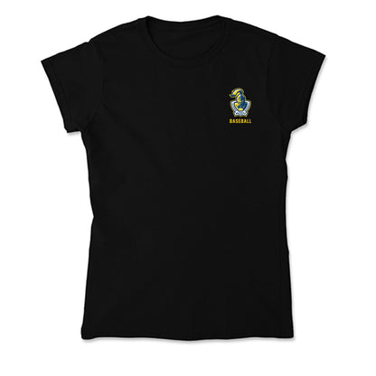 Neumann - NCAA Baseball : Max Brown - Soft Style Women’s T-Shirt-0